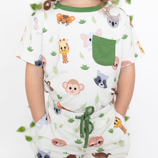 Animals Daywear Short Set