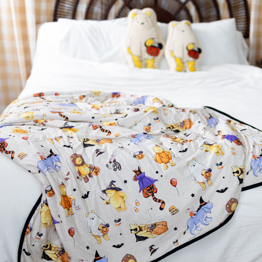 Spooky Acre Friends Snuggle Blanket
