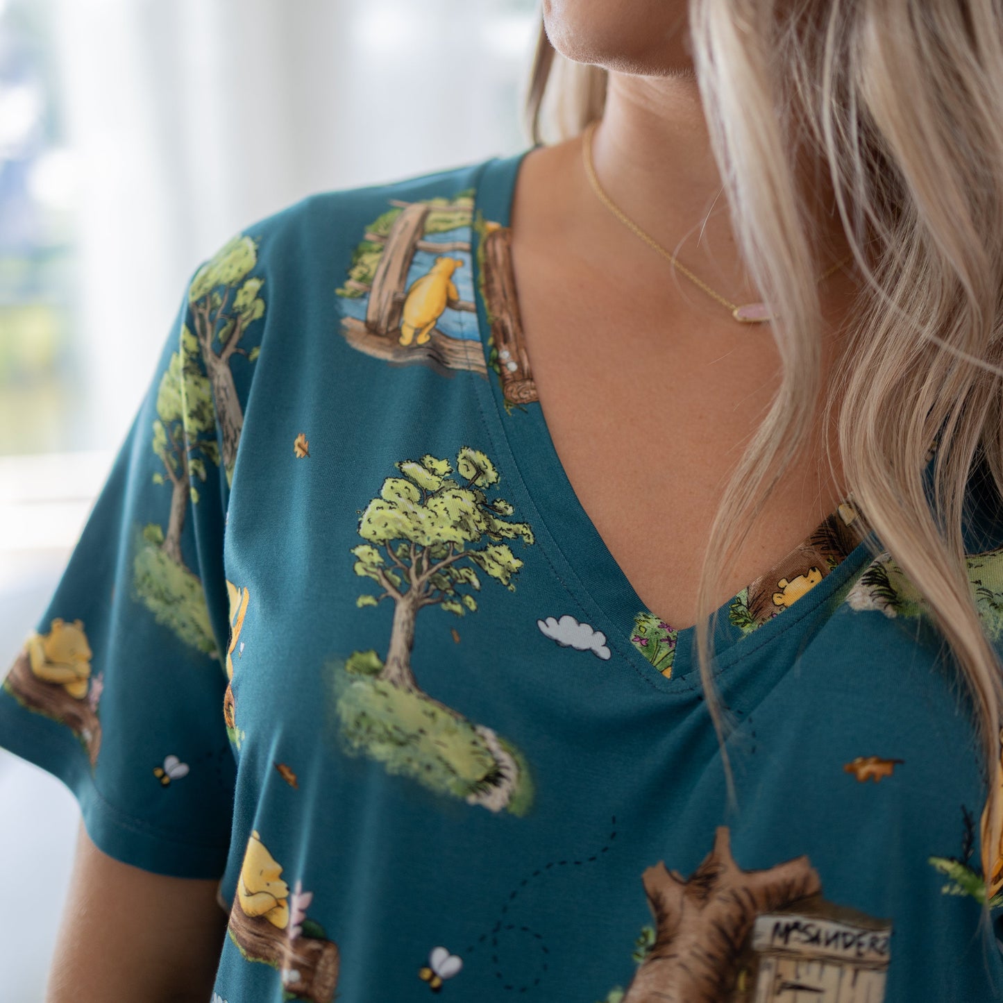 Hundred Acre Woods Women's 2pc Jogger Pajamas