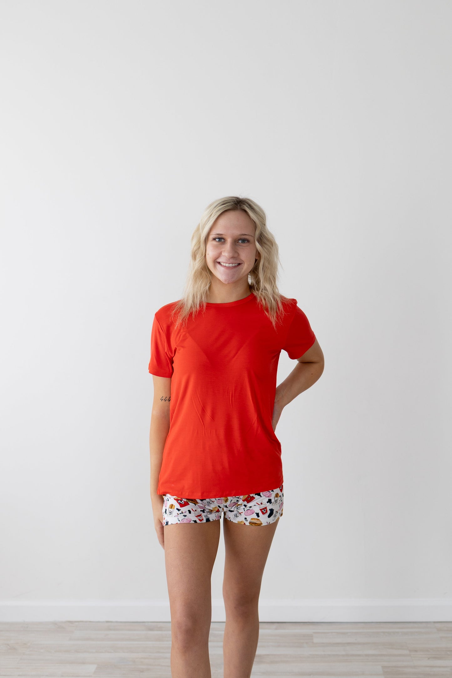 Snuggies & Nuggies Girls Youth Shorts Set