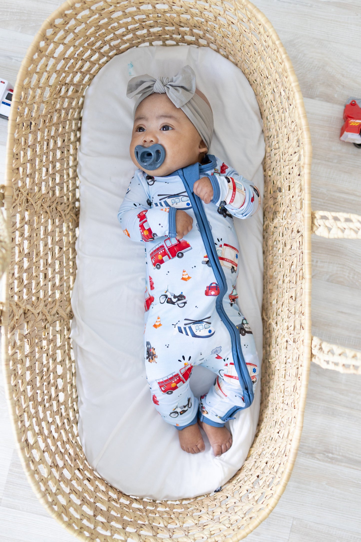 First Responders Convertible Zippy