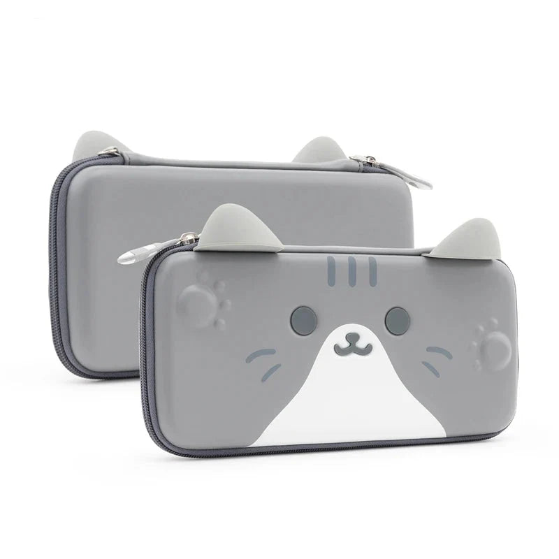 Kawaii Neko Buddy Switch Case NS/OLED