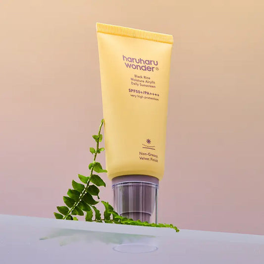 Haruharu Wonder Black Rice Moisture Airyfit Daily Sunscreen SPF 50+ PA++++