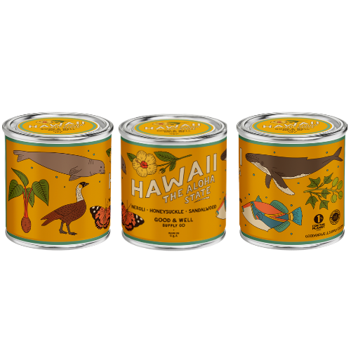 Hawaii State Candle