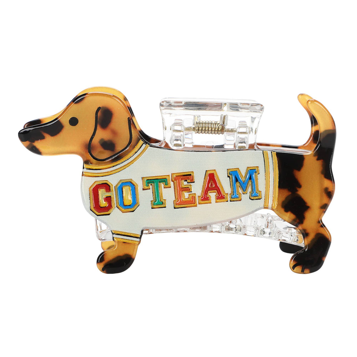 "Tail-Gate Time" Game Day Hair Claw Clip