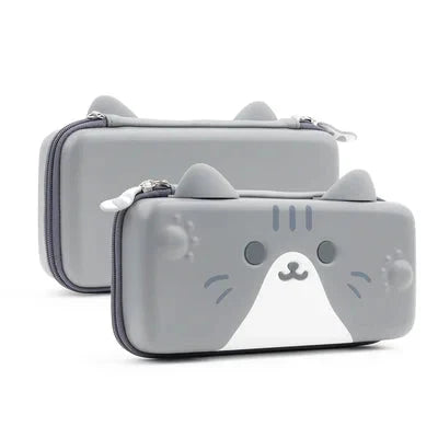 Kawaii Neko Buddy Switch Case NS/OLED