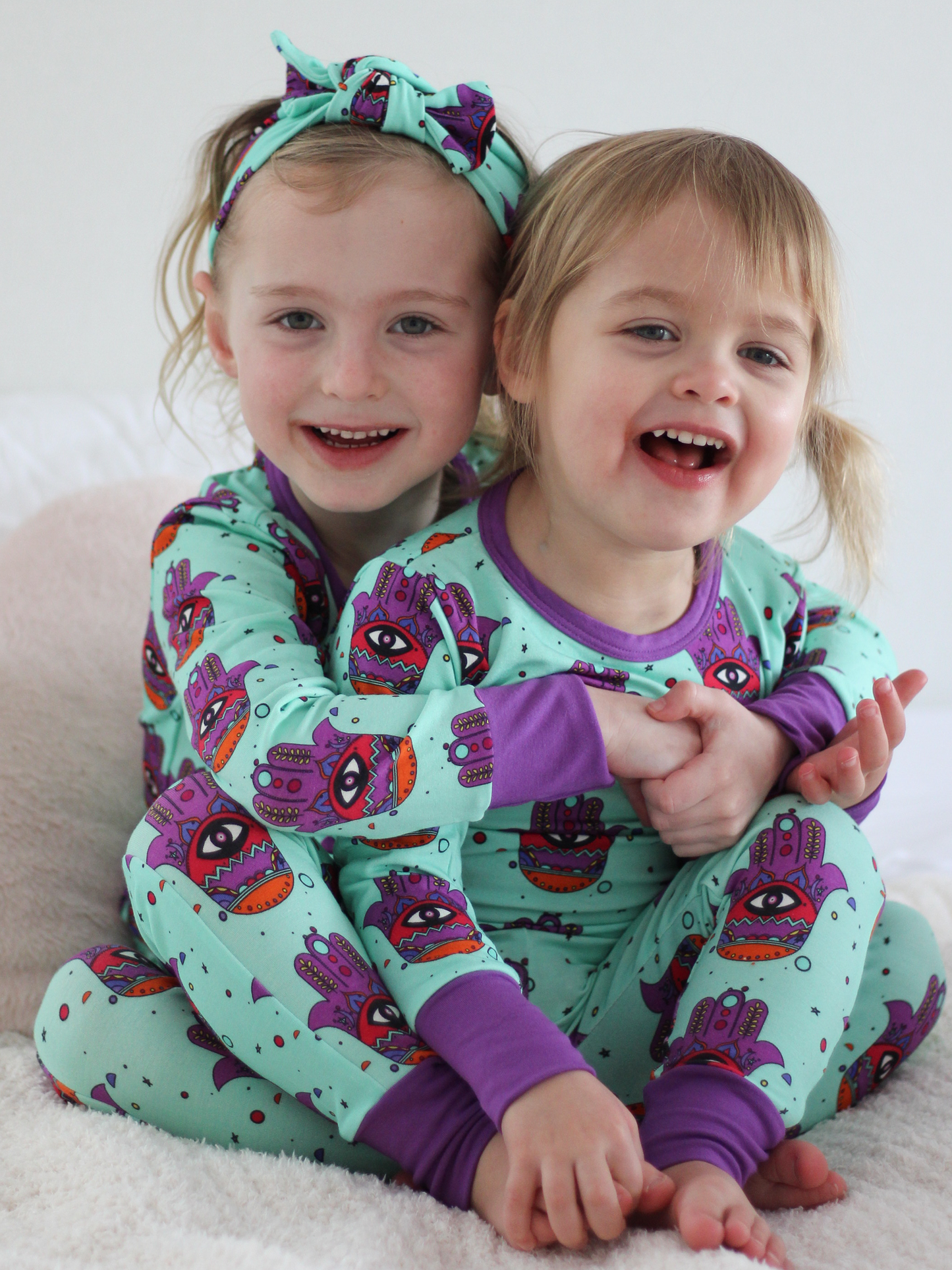 Hamsa Toddler Two-Piece Set