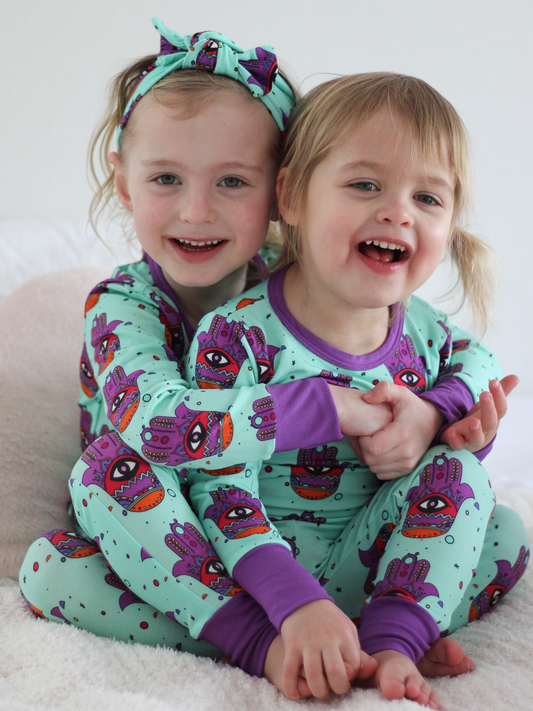 Hamsa Toddler Two-Piece Set