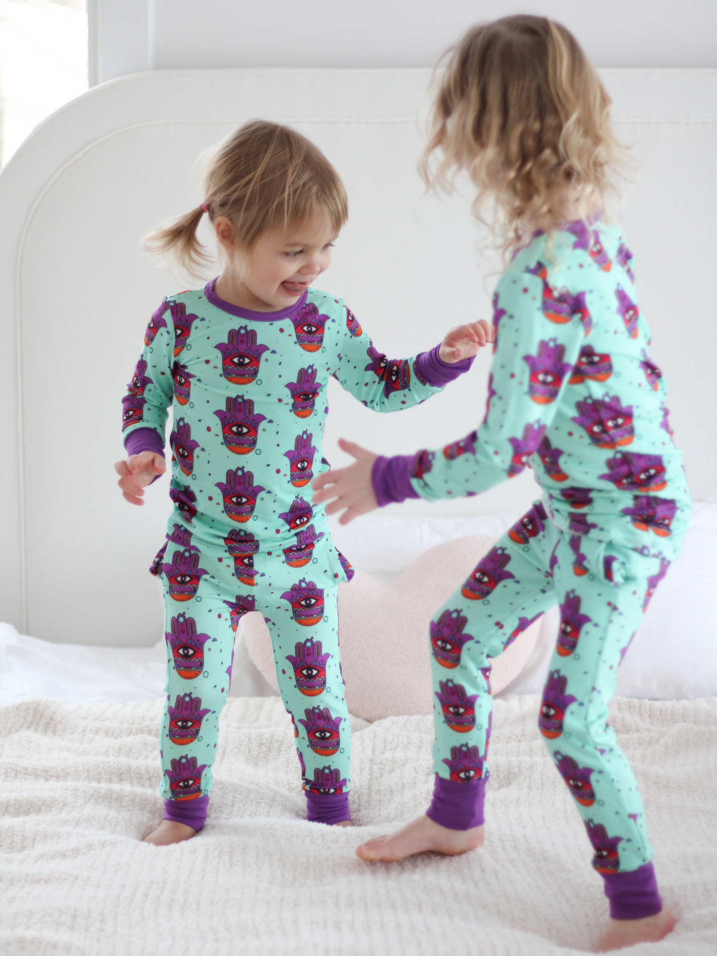 Hamsa Toddler Two-Piece Set