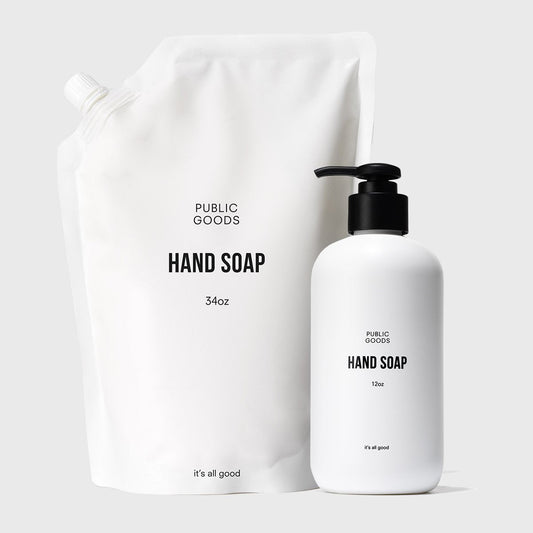 Hand Soap & Refill Set
