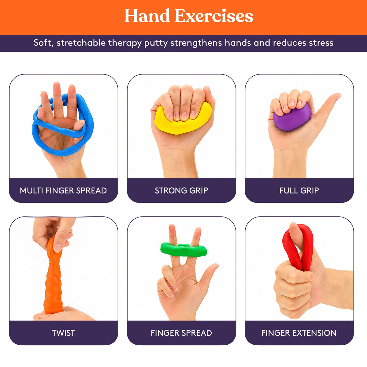 15-Piece Hand Therapy Kit