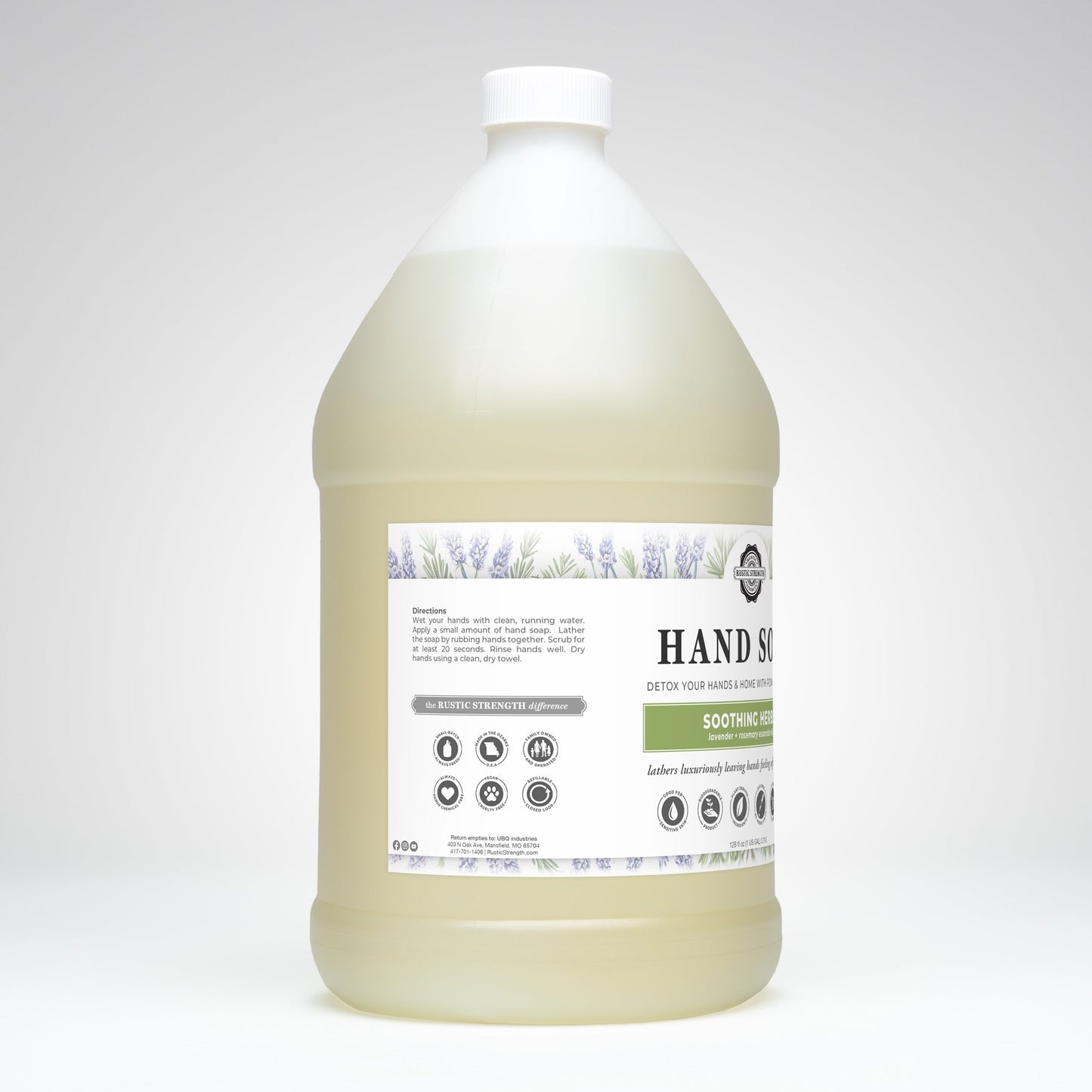 Hand Soap | Soothing Herbs