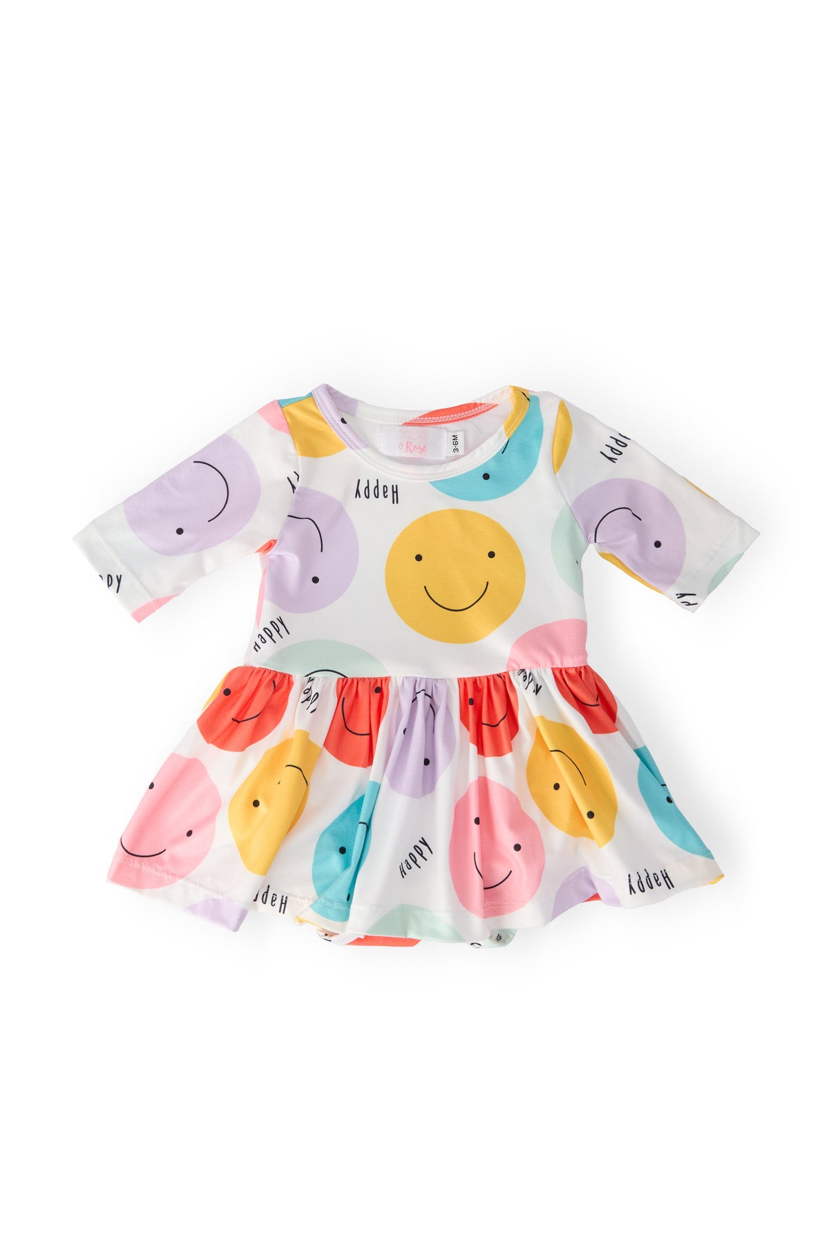 Happy Days Twirl Bodysuit