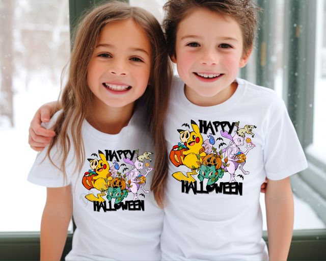 Happy Halloween - Tee - made to order