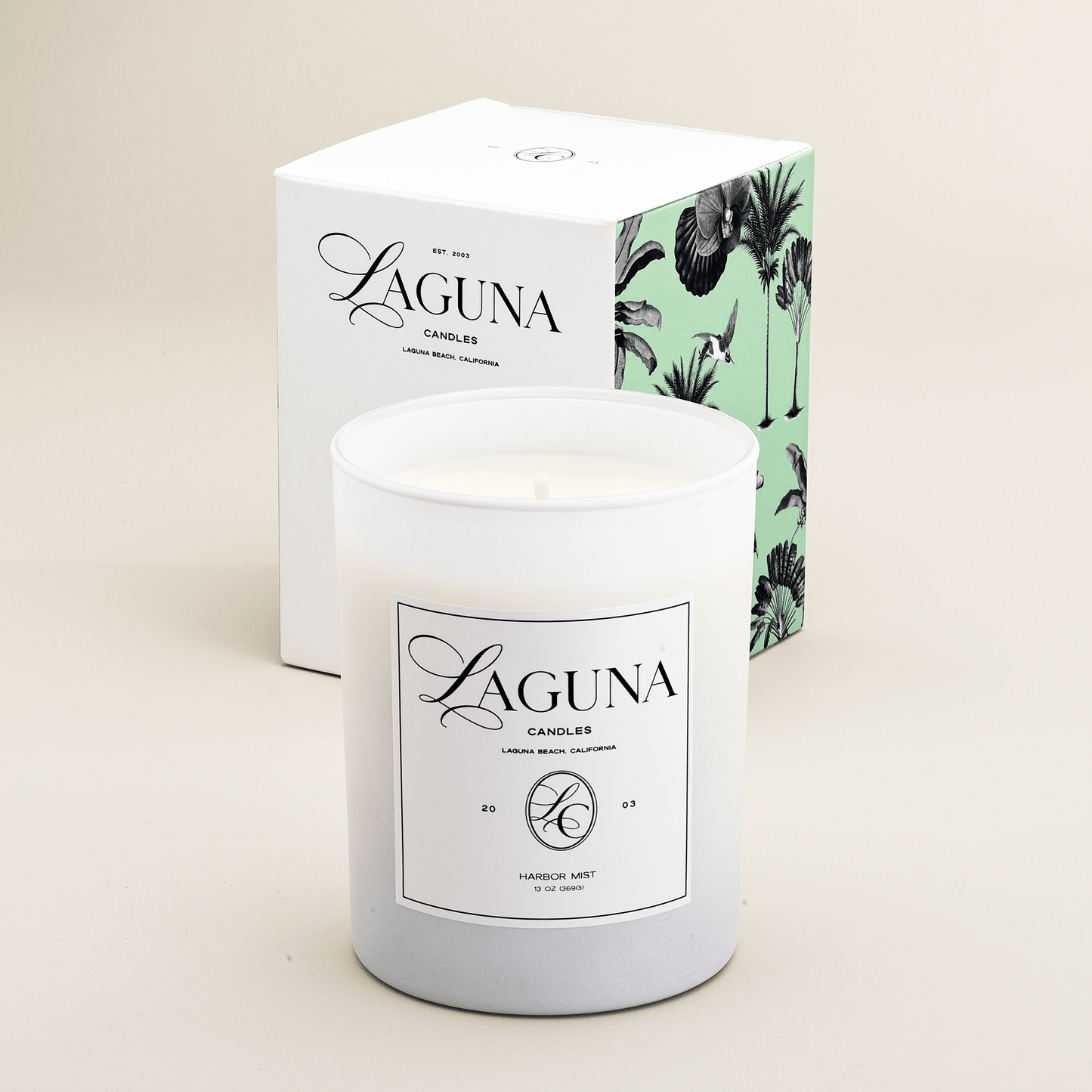 Harbor Mist – 13oz Luxury Candle