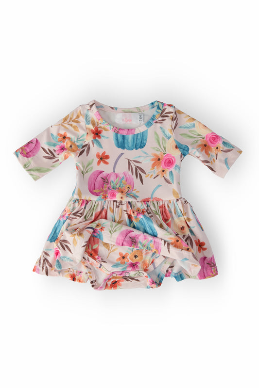 Harvest Blooms Twirl Bodysuit