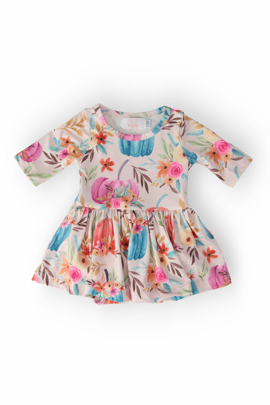 Harvest Blooms Twirl Bodysuit