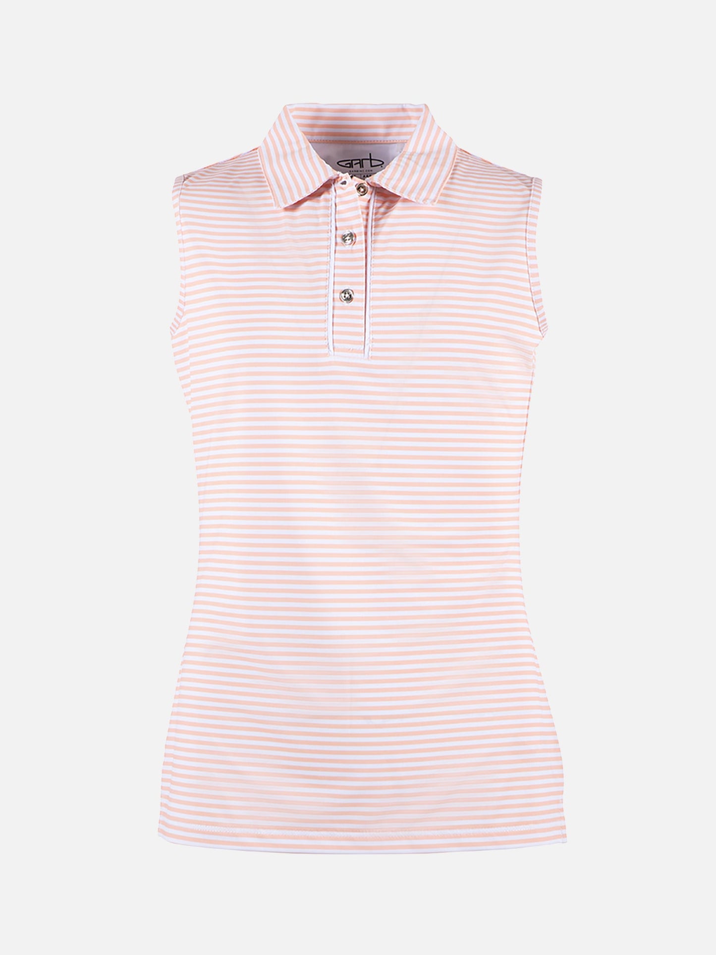 Hayley Youth Girls' Sleeveless Polo