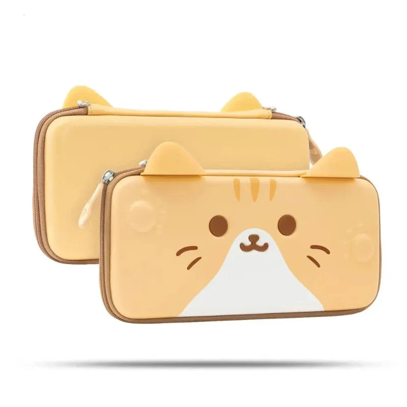 Kawaii Neko Buddy Switch Case NS/OLED