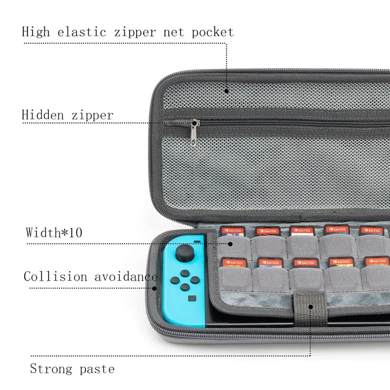 Kawaii Neko Buddy Switch Case NS/OLED