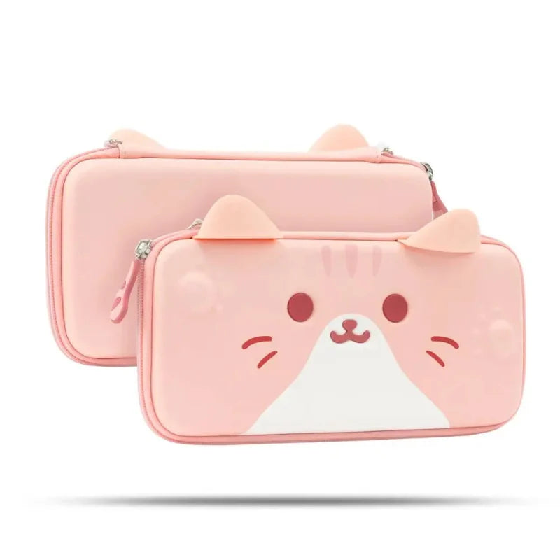 Kawaii Neko Buddy Switch Case NS/OLED