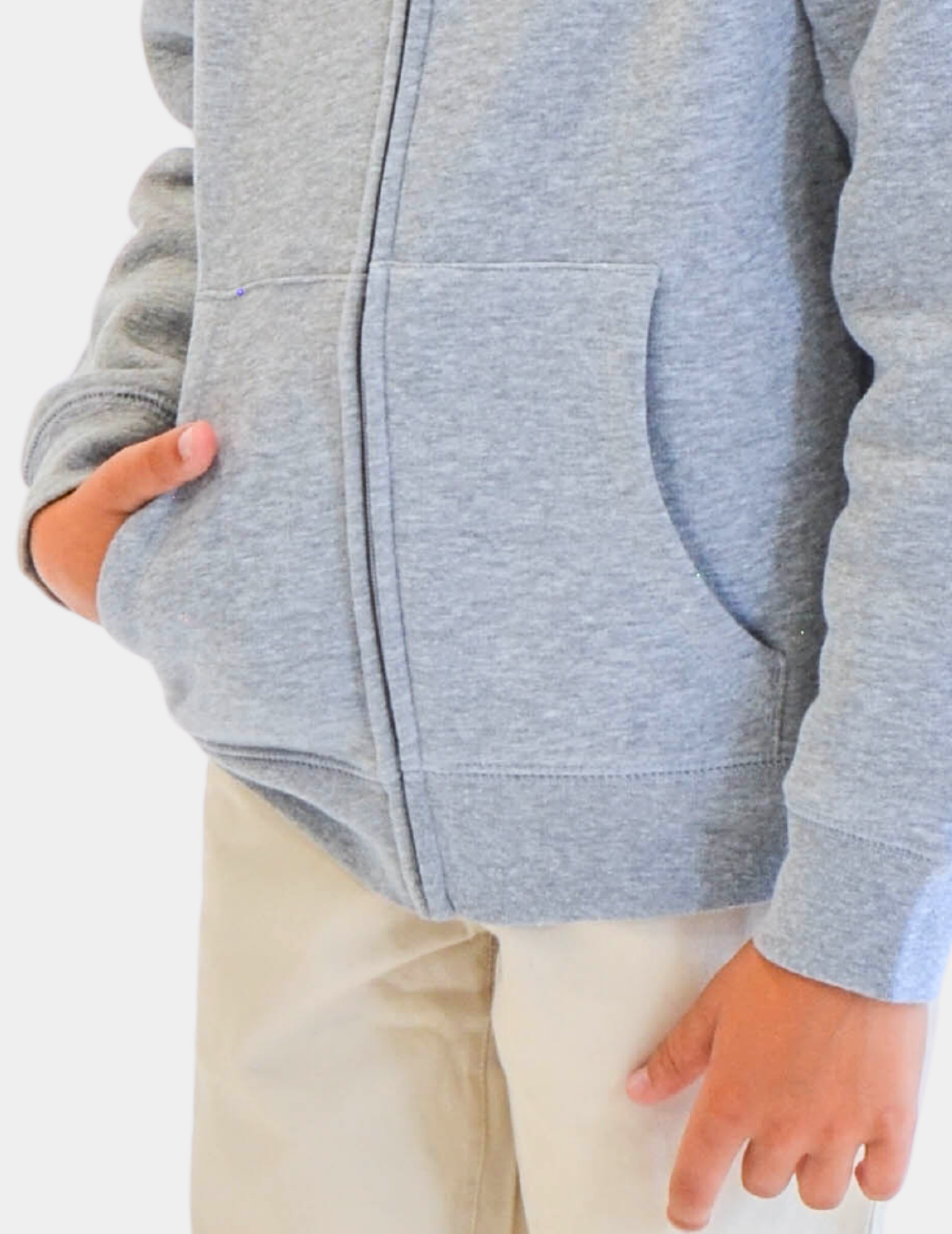 Henry Toddler Unisex Full-Zip Hoodie