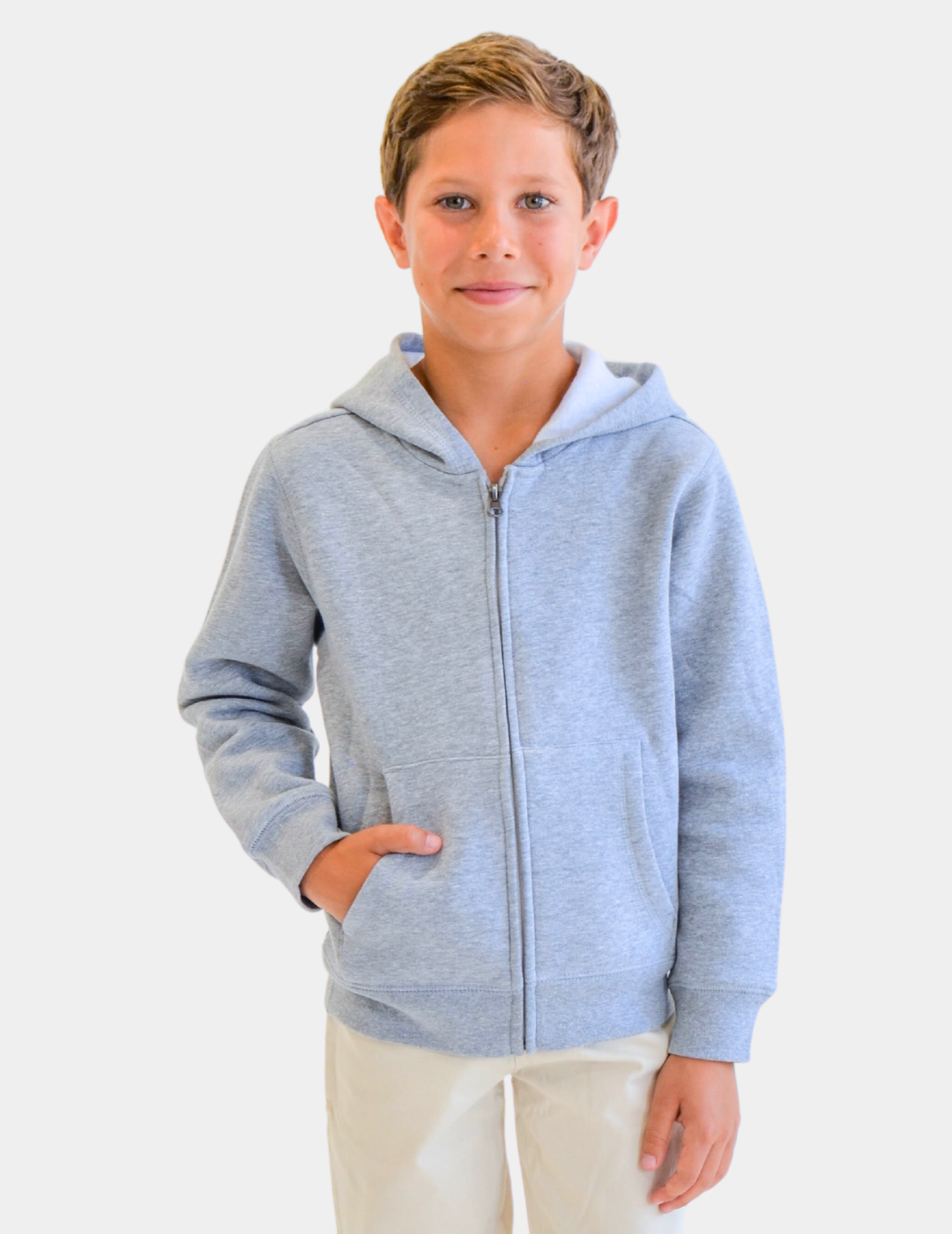Henry Toddler Unisex Full-Zip Hoodie