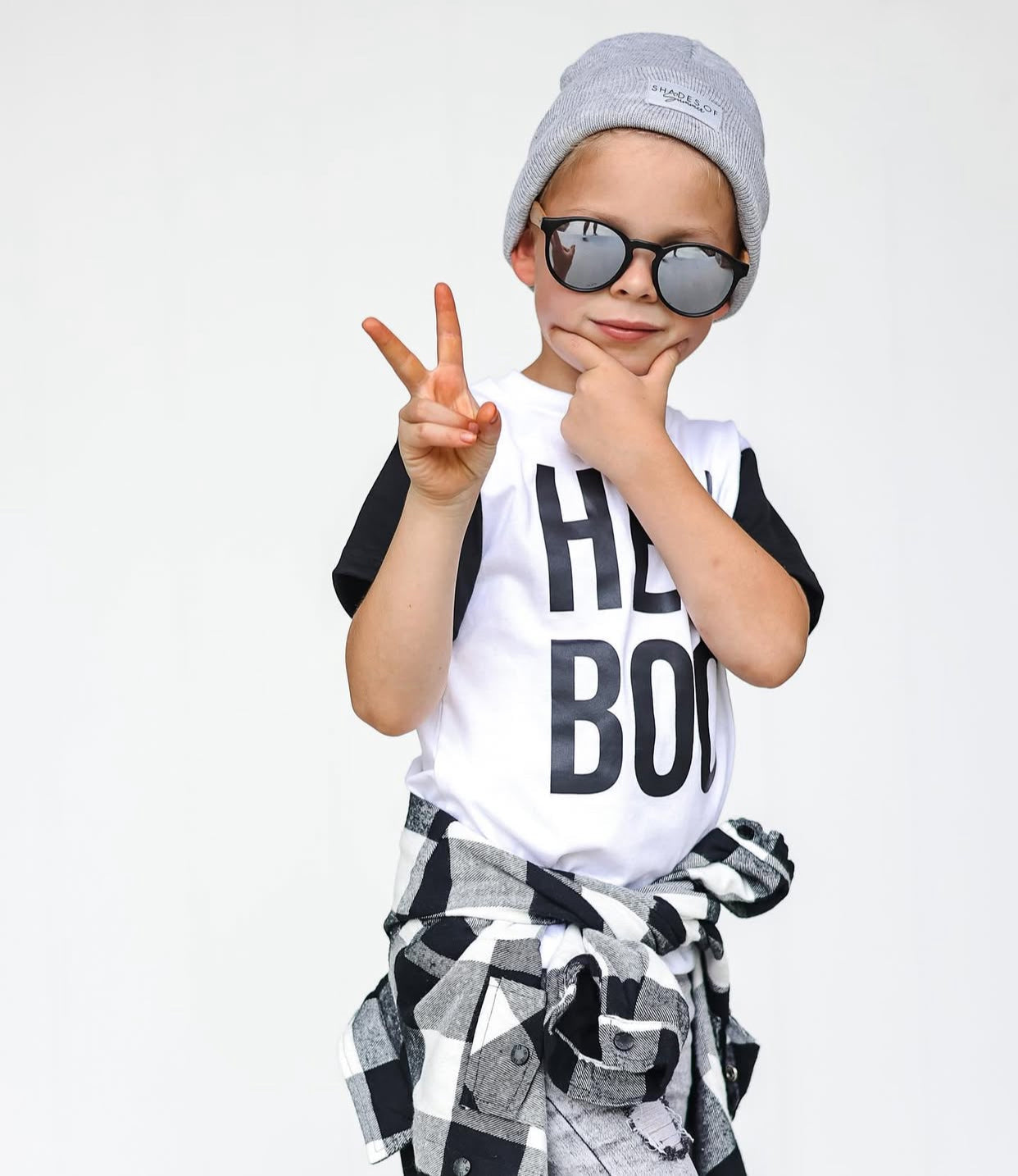 Hey Boo | T-Shirt