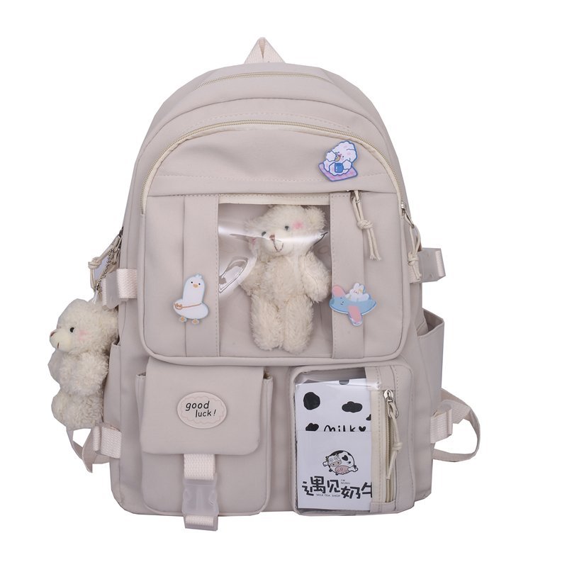 Bear Plush Backpack