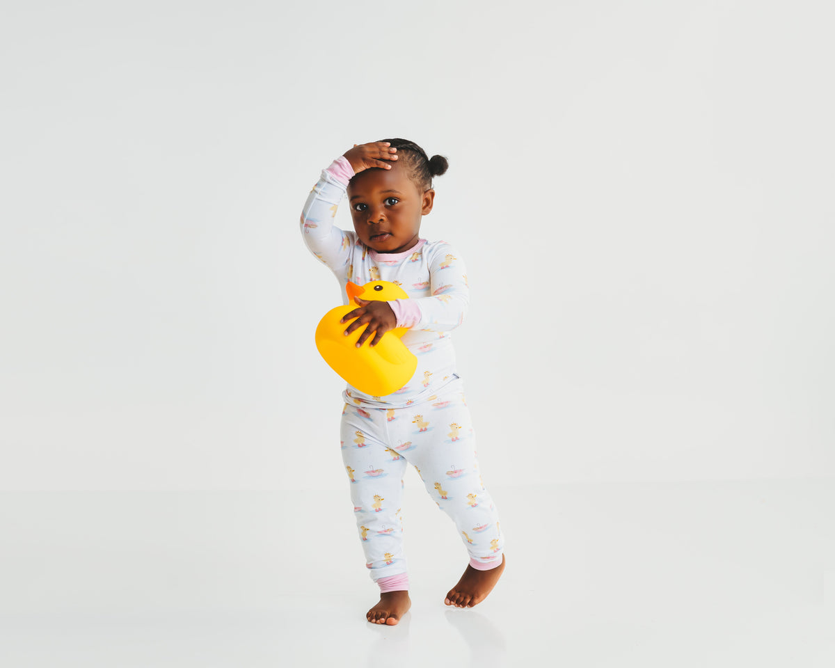 Royal Ducklings Soluna™ Bamboo 2 Piece Pajama Set