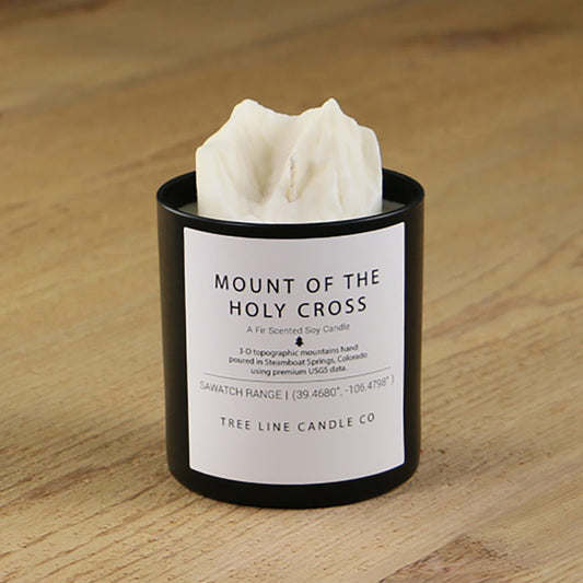 Mount of the Holy Cross Candle