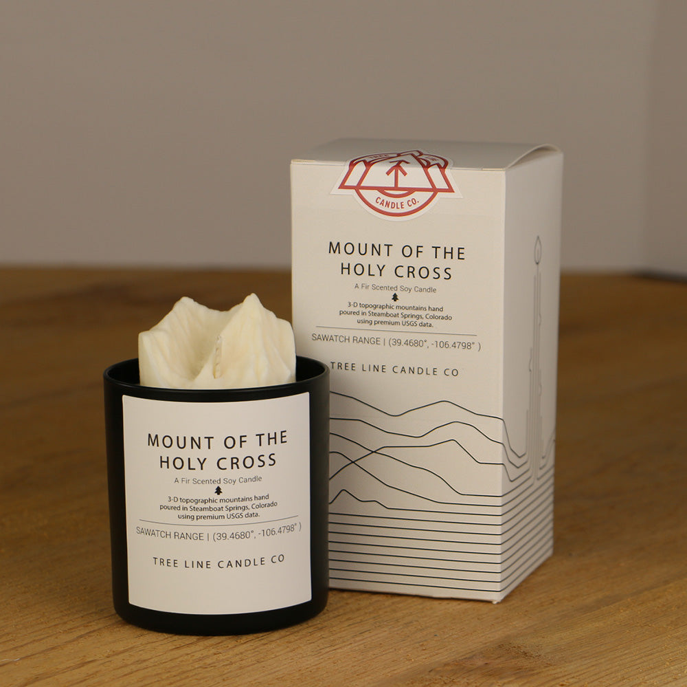 Mount of the Holy Cross Candle
