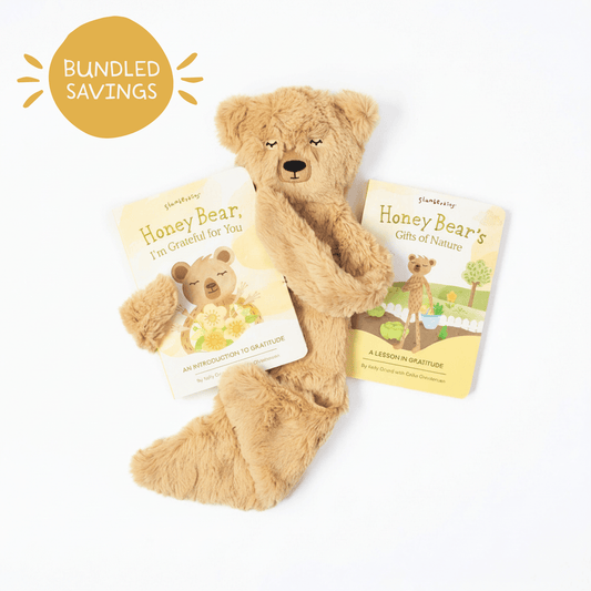 Honey Bear Snuggler