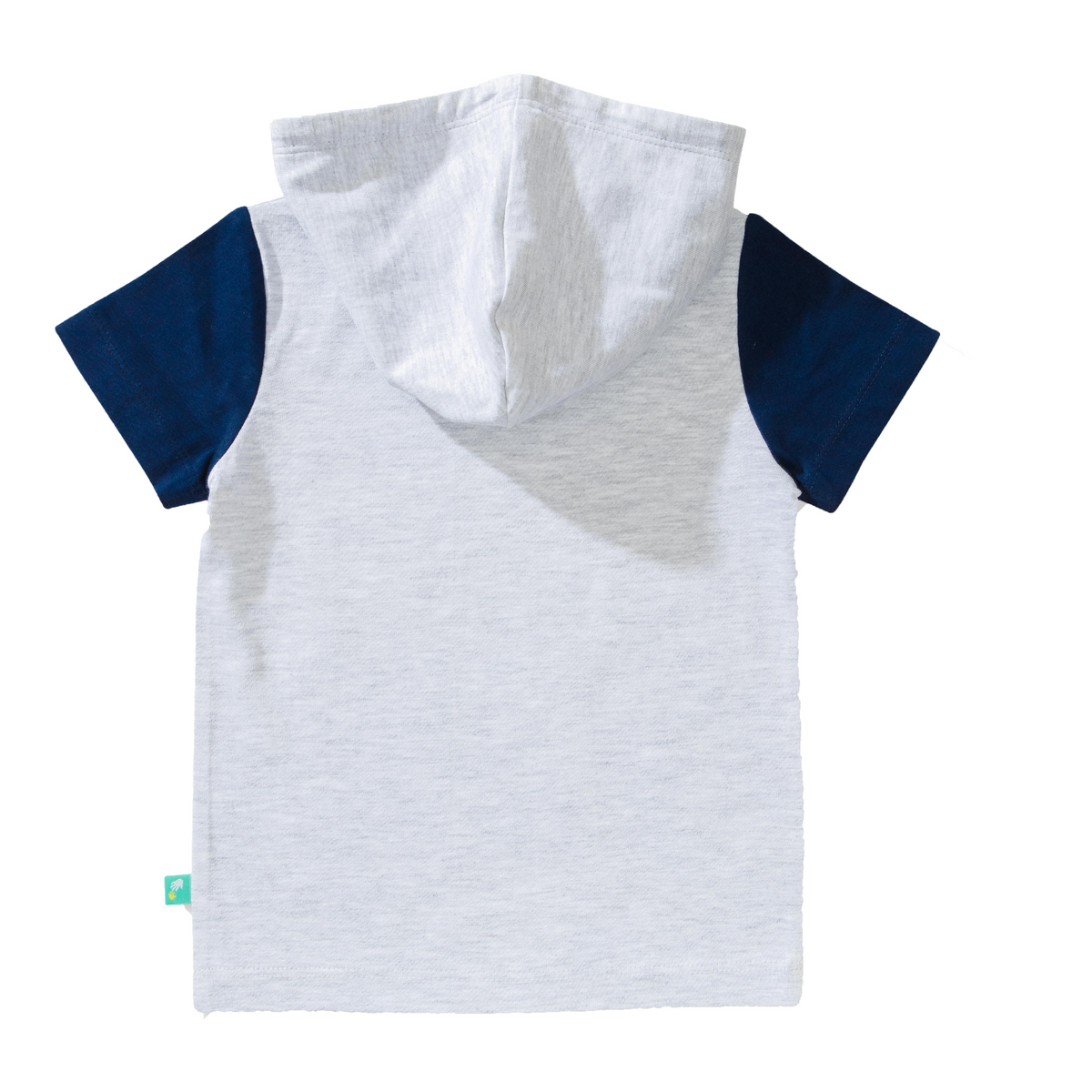Half Sleeve Toddler Rocket Space Hoodie