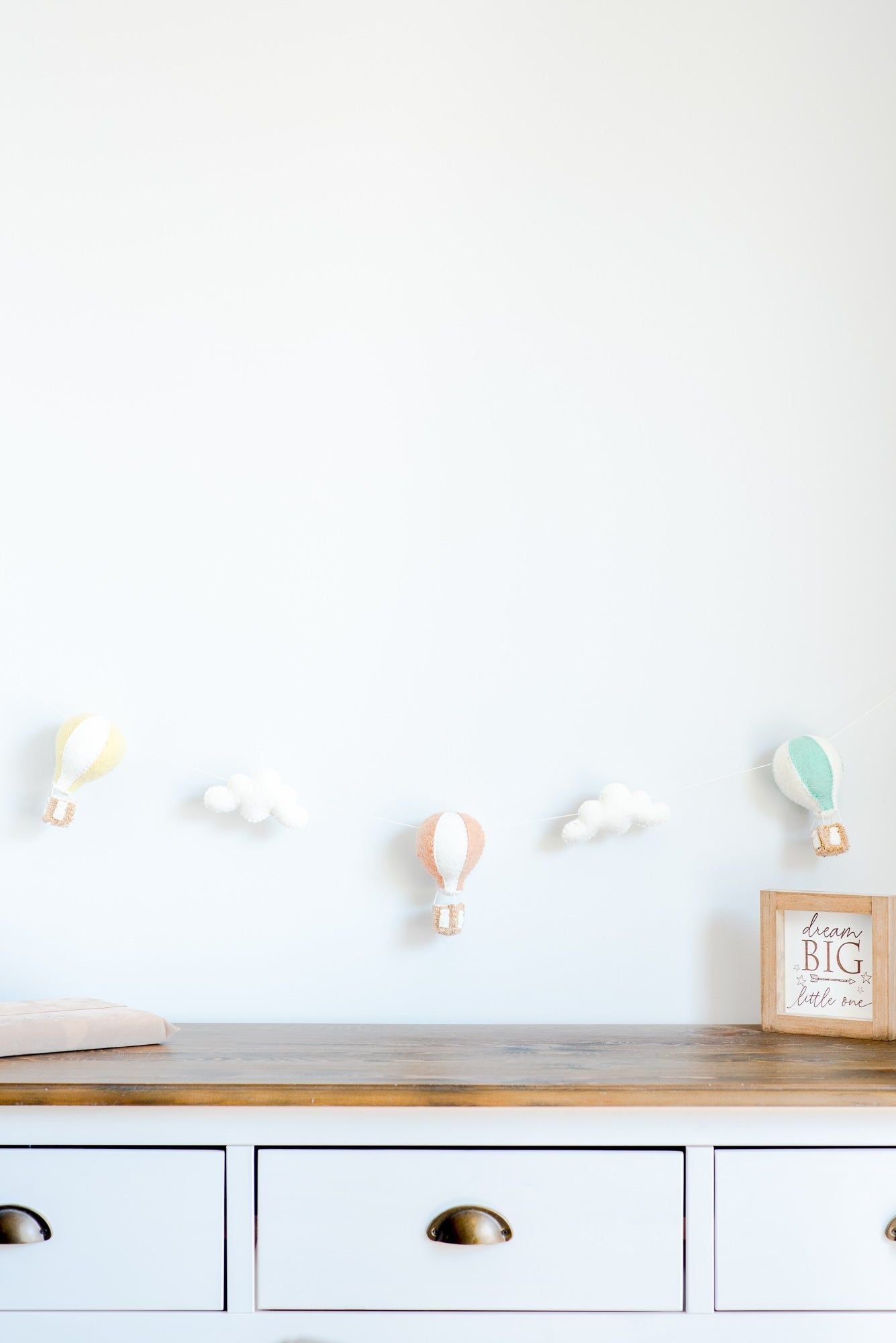 Hot Air Balloon Garland