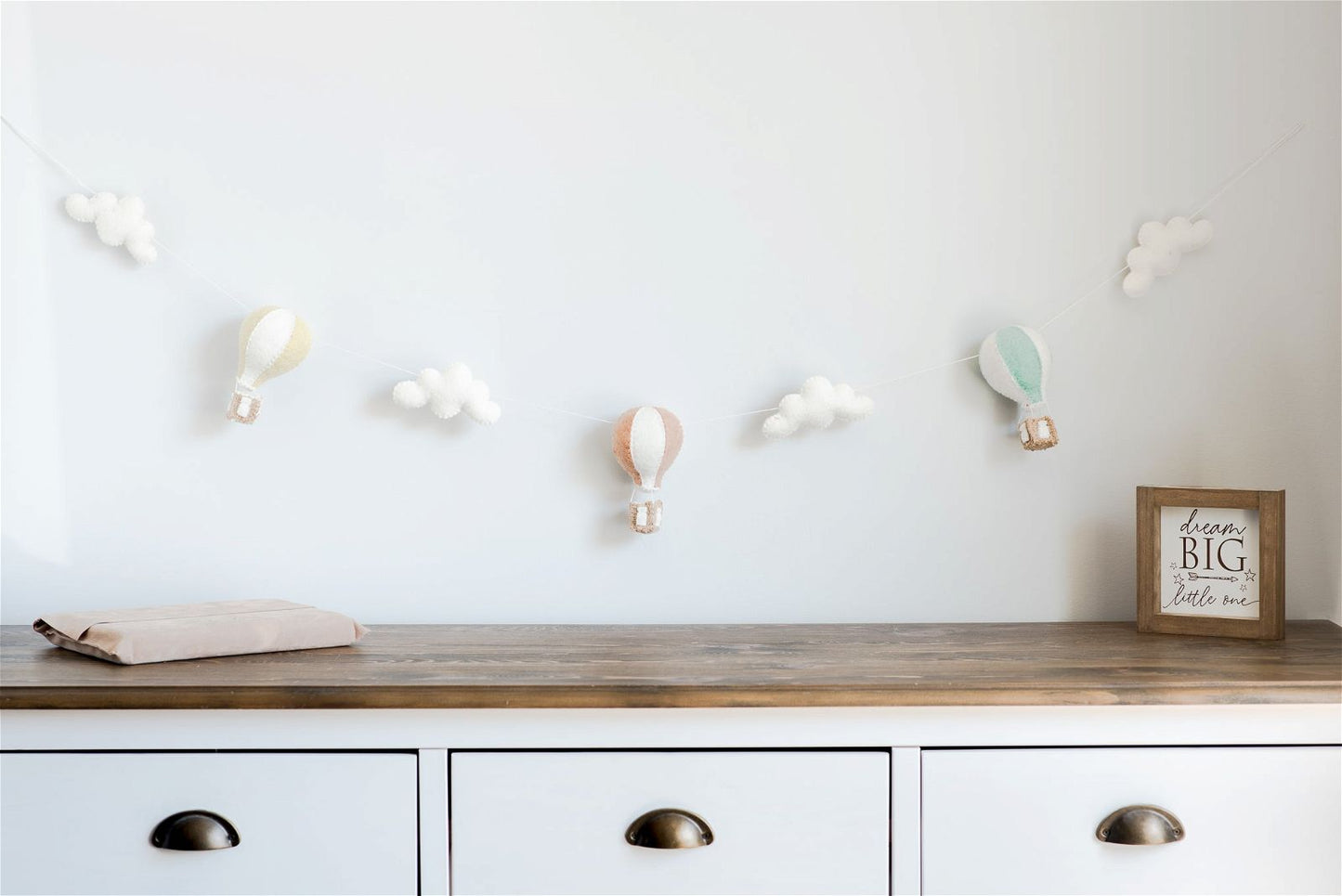 Hot Air Balloon Garland