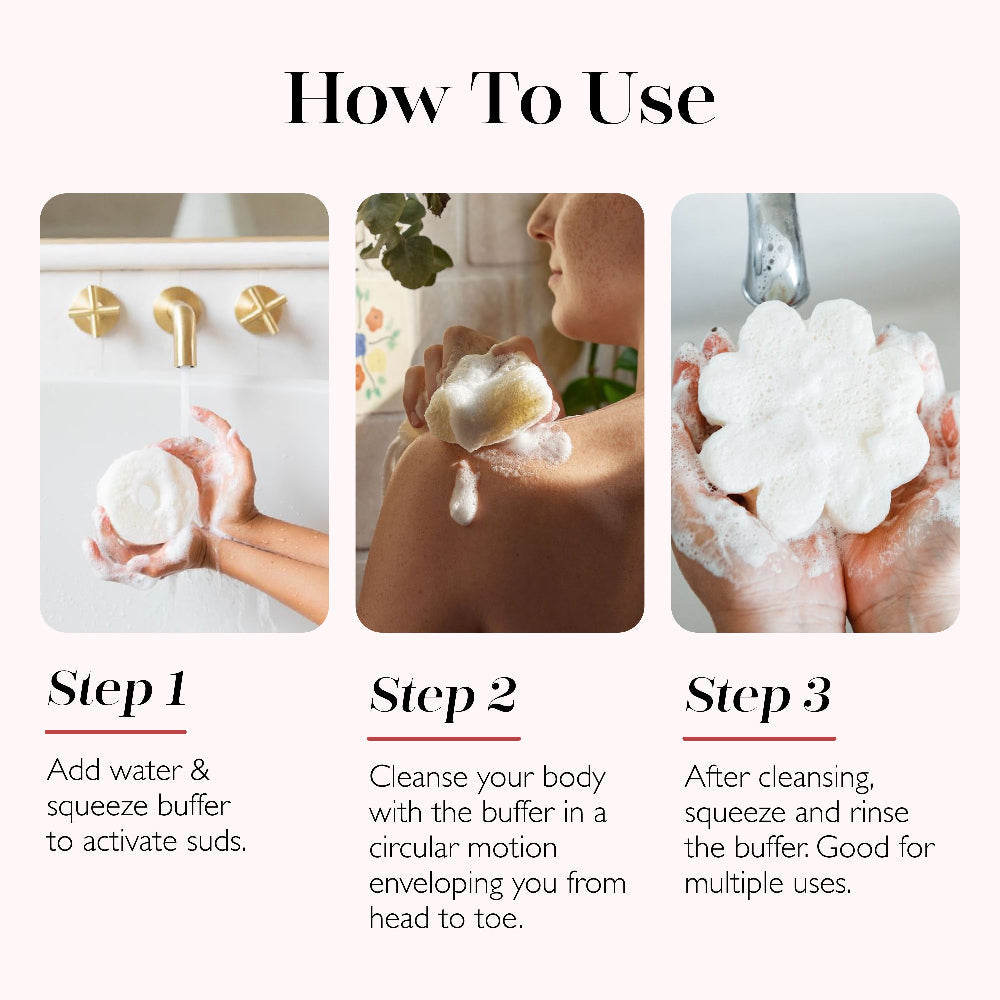 Fresh Tangerine | Eco Body Buffer