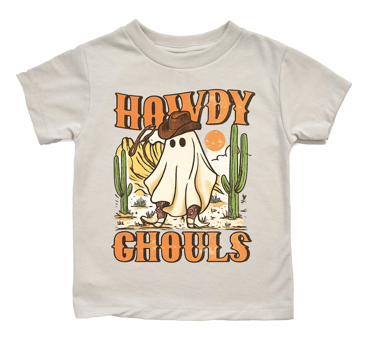 Howdy Ghouls