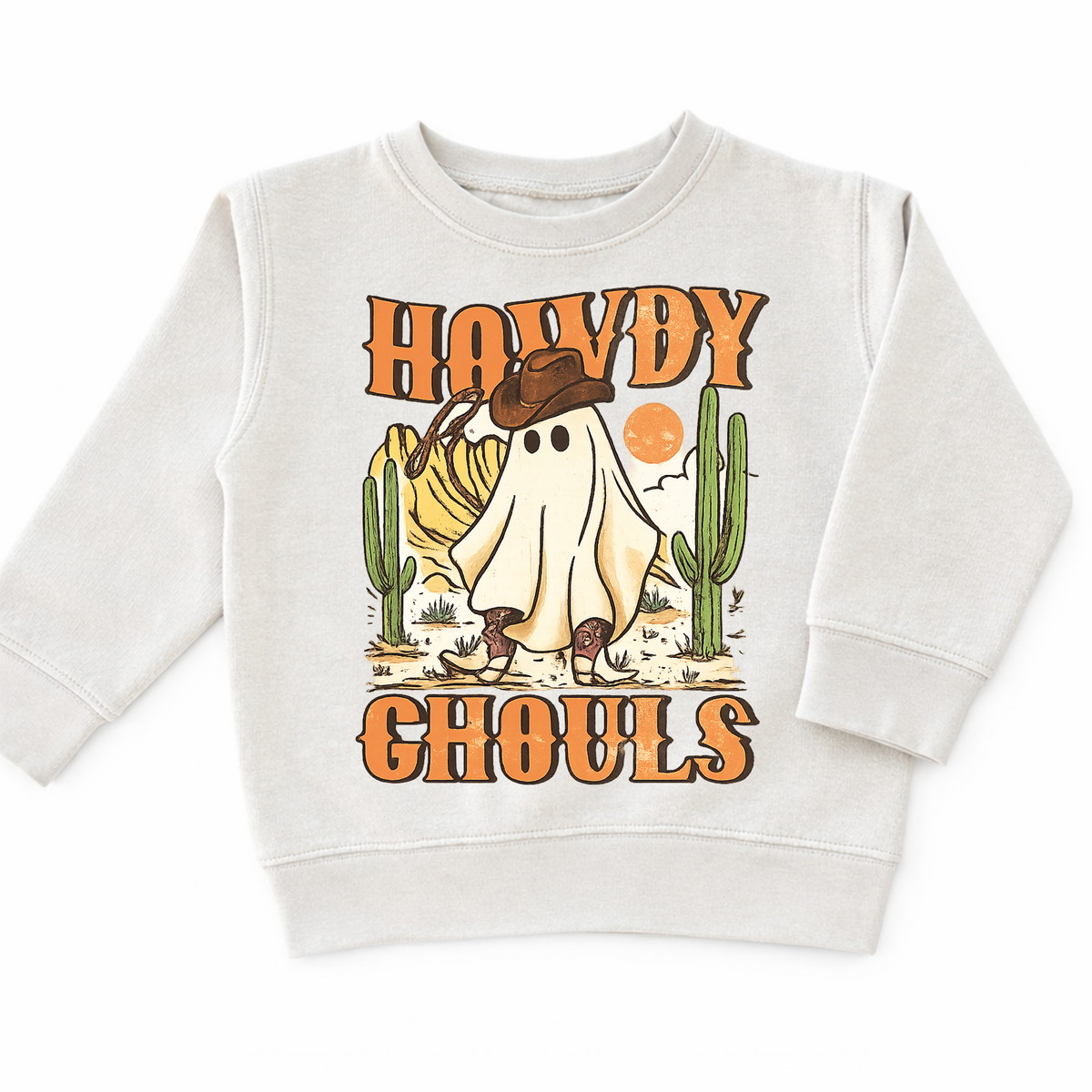 Howdy Ghouls | Sweatshirt