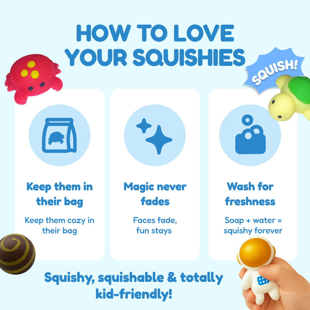 Squishyland Reading Board Game