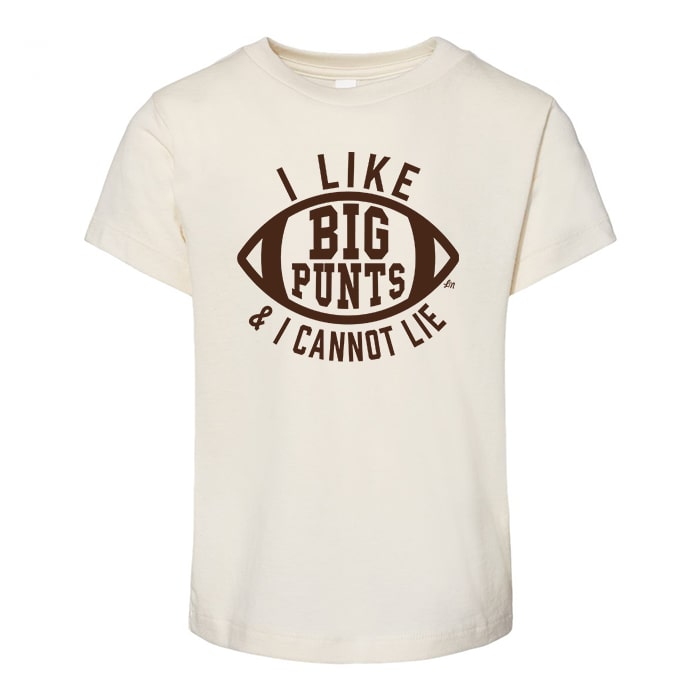 I Like Big Punts Tee 🏈