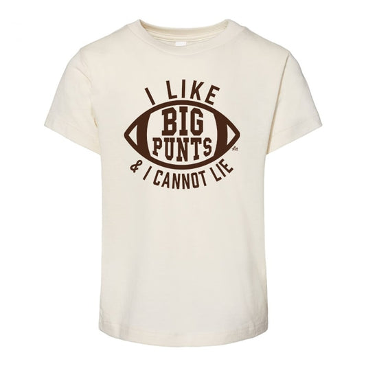 I Like Big Punts Tee 🏈