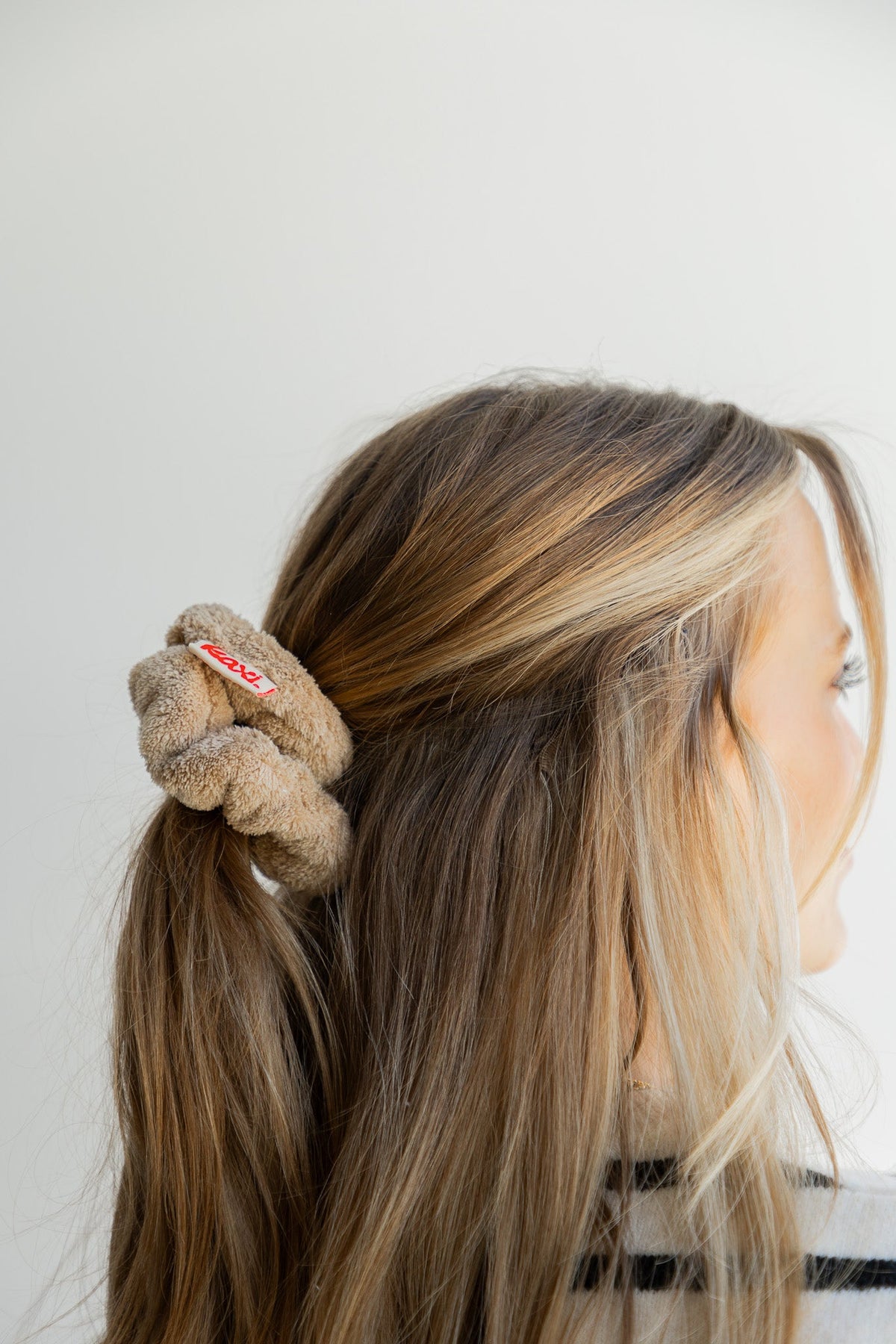 MIDI TOWEL SCRUNCHIES