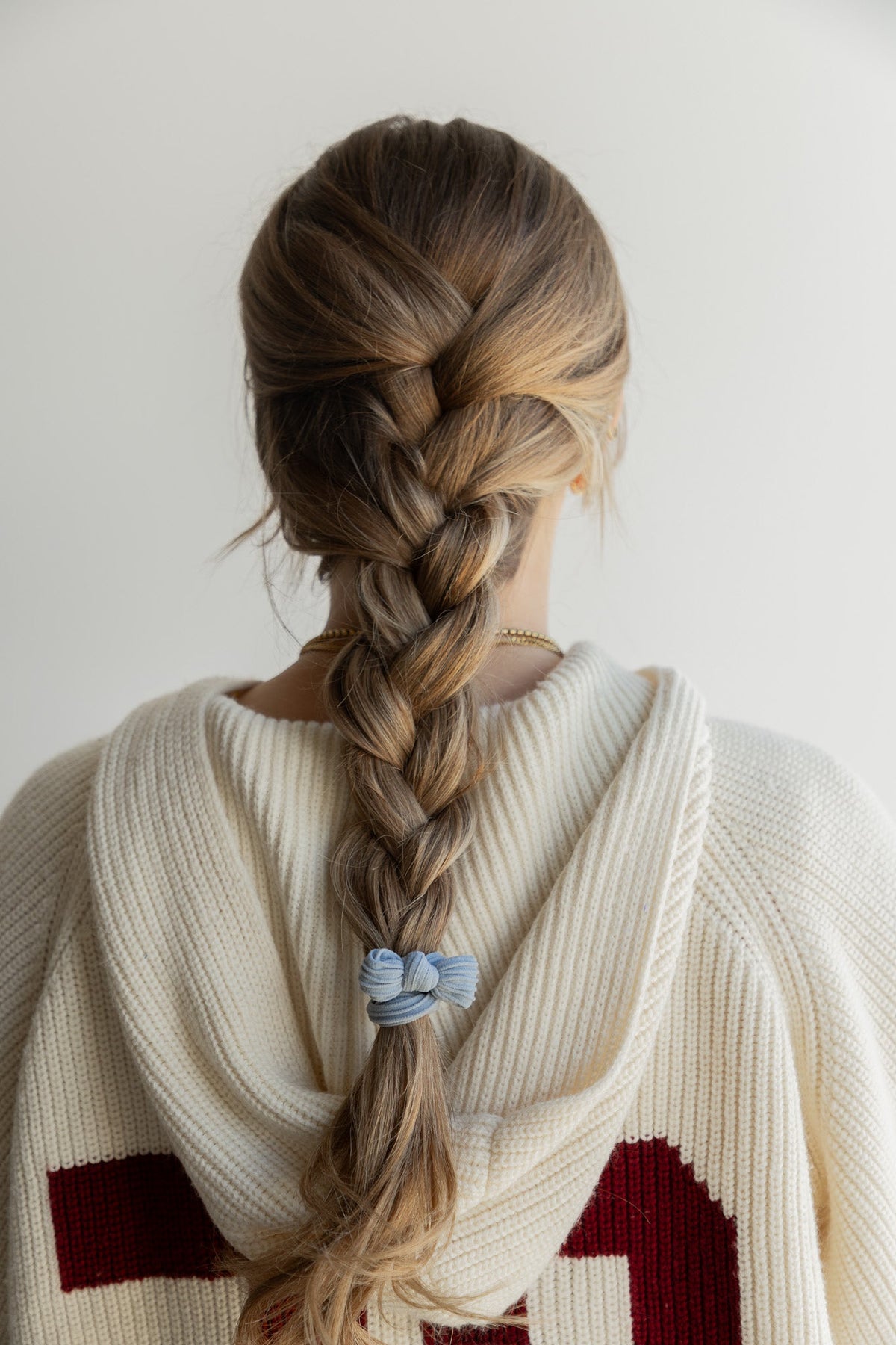 BOW SLICK BACK PONYTAILS (PACK OF 3)