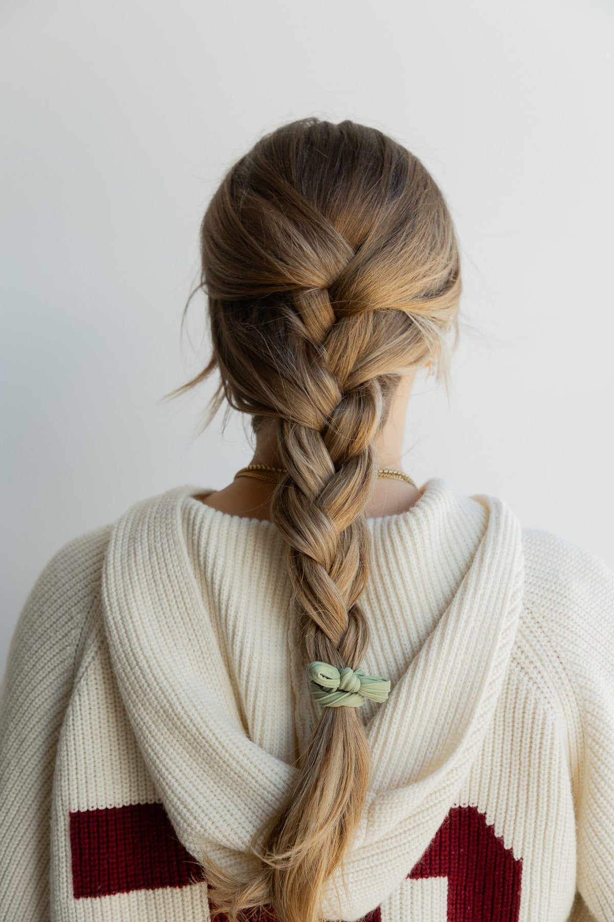 BOW SLICK BACK PONYTAILS (PACK OF 3)