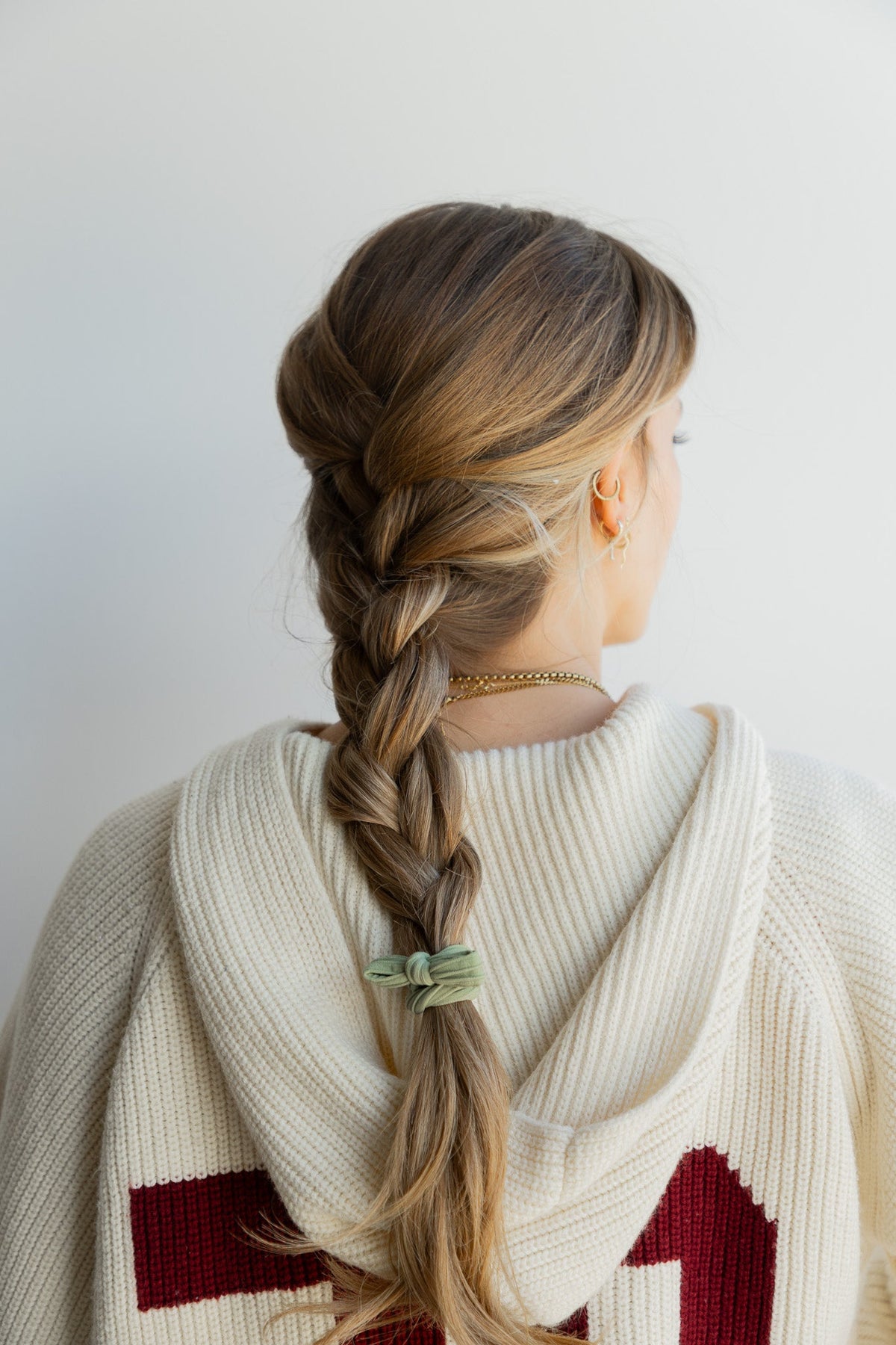 BOW SLICK BACK PONYTAILS (PACK OF 3)