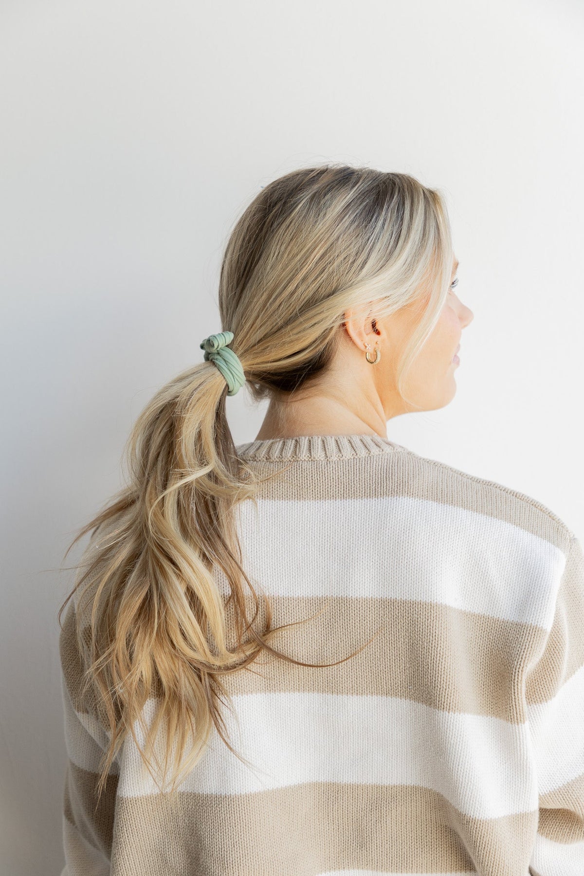 BOW SLICK BACK PONYTAILS (PACK OF 3)