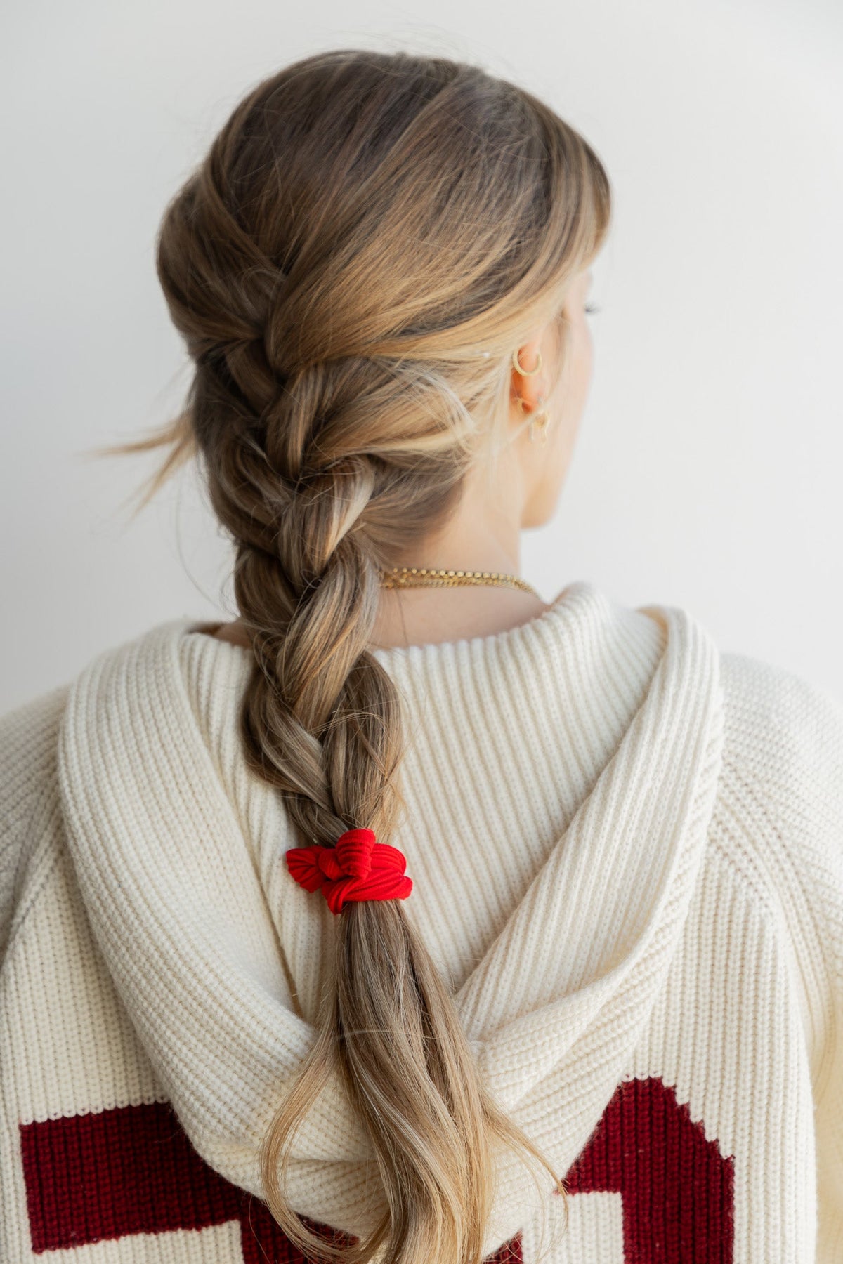 BOW SLICK BACK PONYTAILS (PACK OF 3)