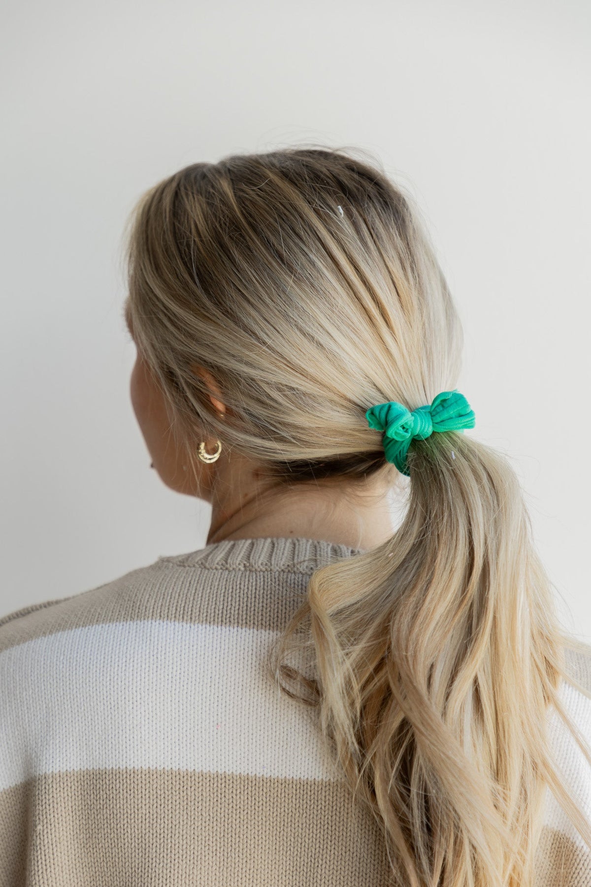 BOW SLICK BACK PONYTAILS (PACK OF 3)