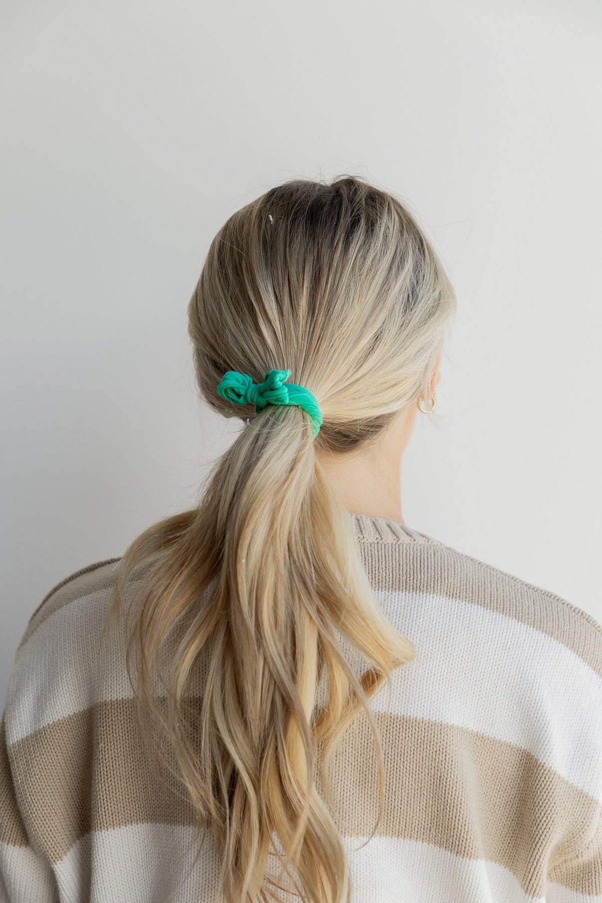 BOW SLICK BACK PONYTAILS (PACK OF 3)
